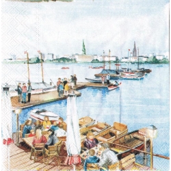 Serwetka -261- Hamburg